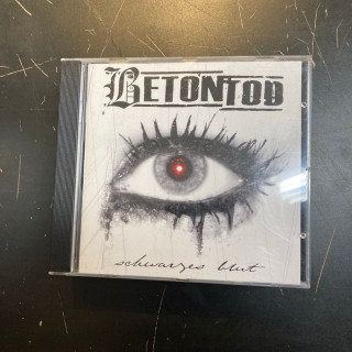 Betontod - Schwarzes Blut CD (VG/M-) -punk rock-